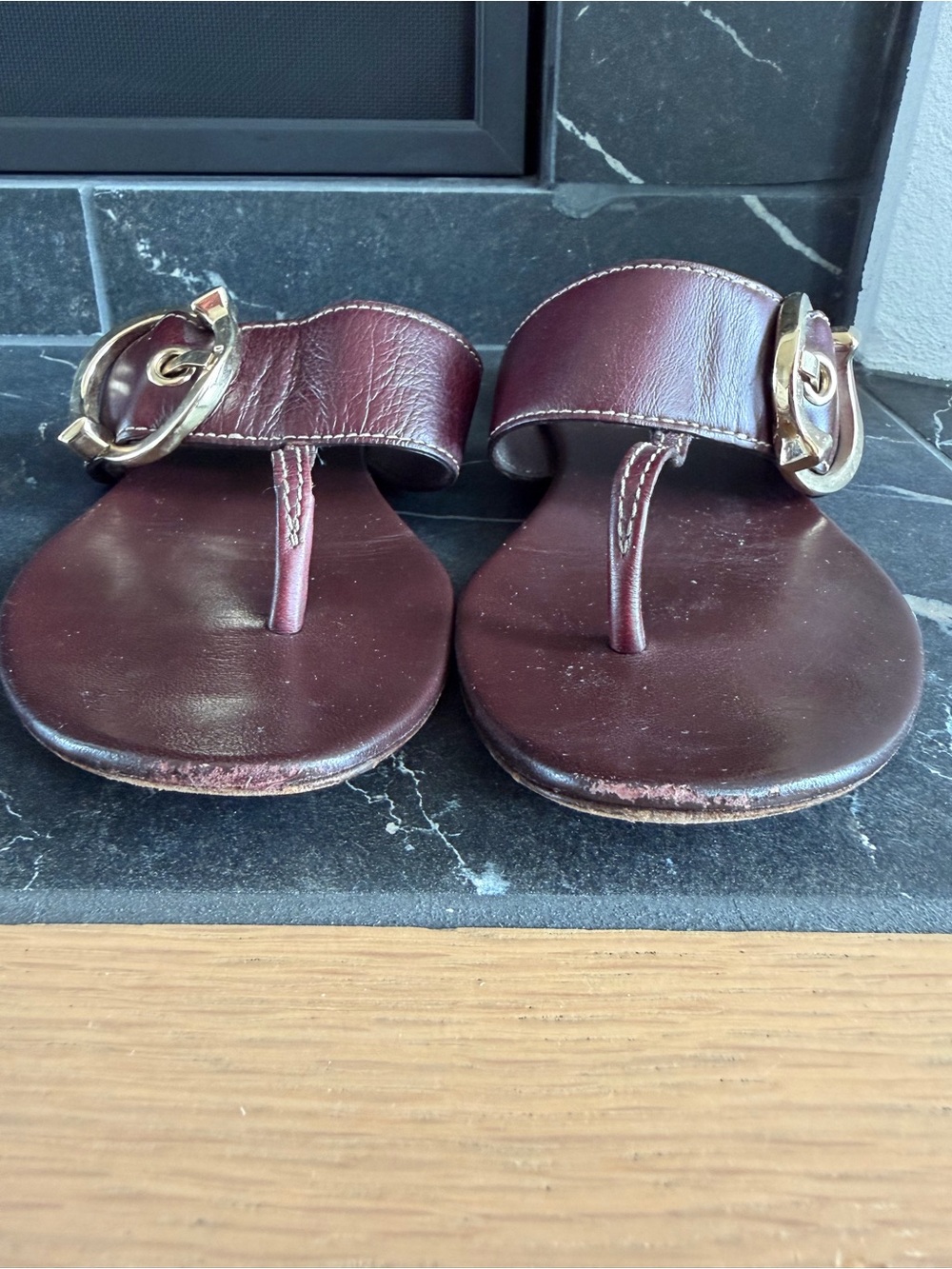 Gucci Horsebit Leather Sandals - Picture 3 of 11